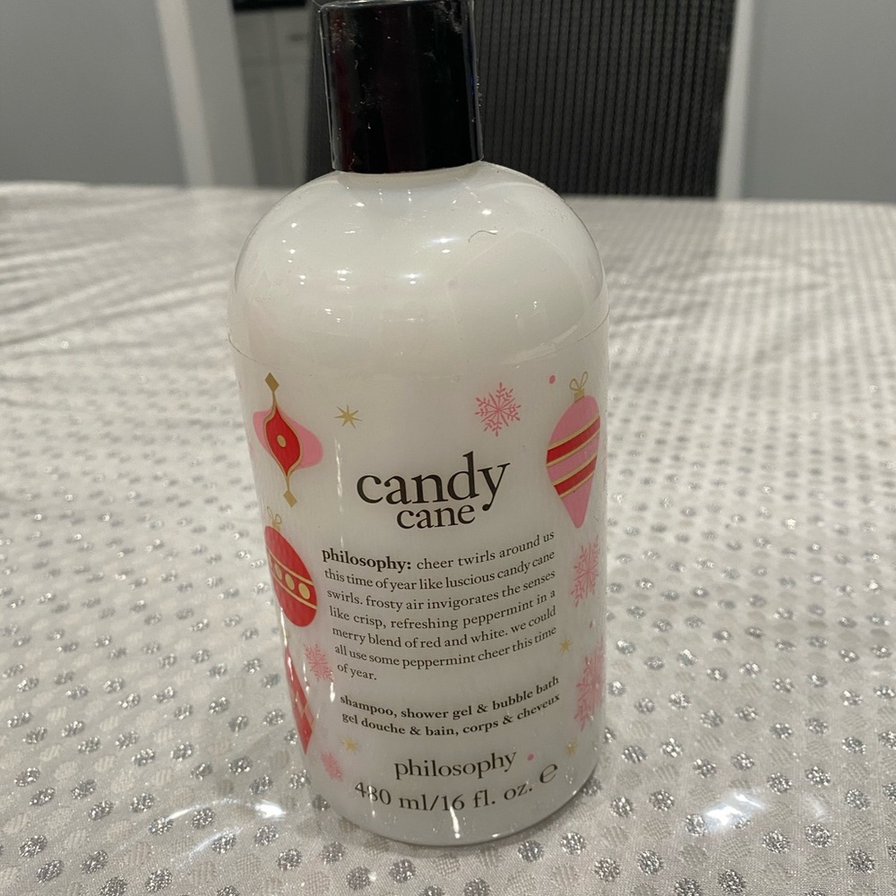 Philosophy candy cane  3 in 1